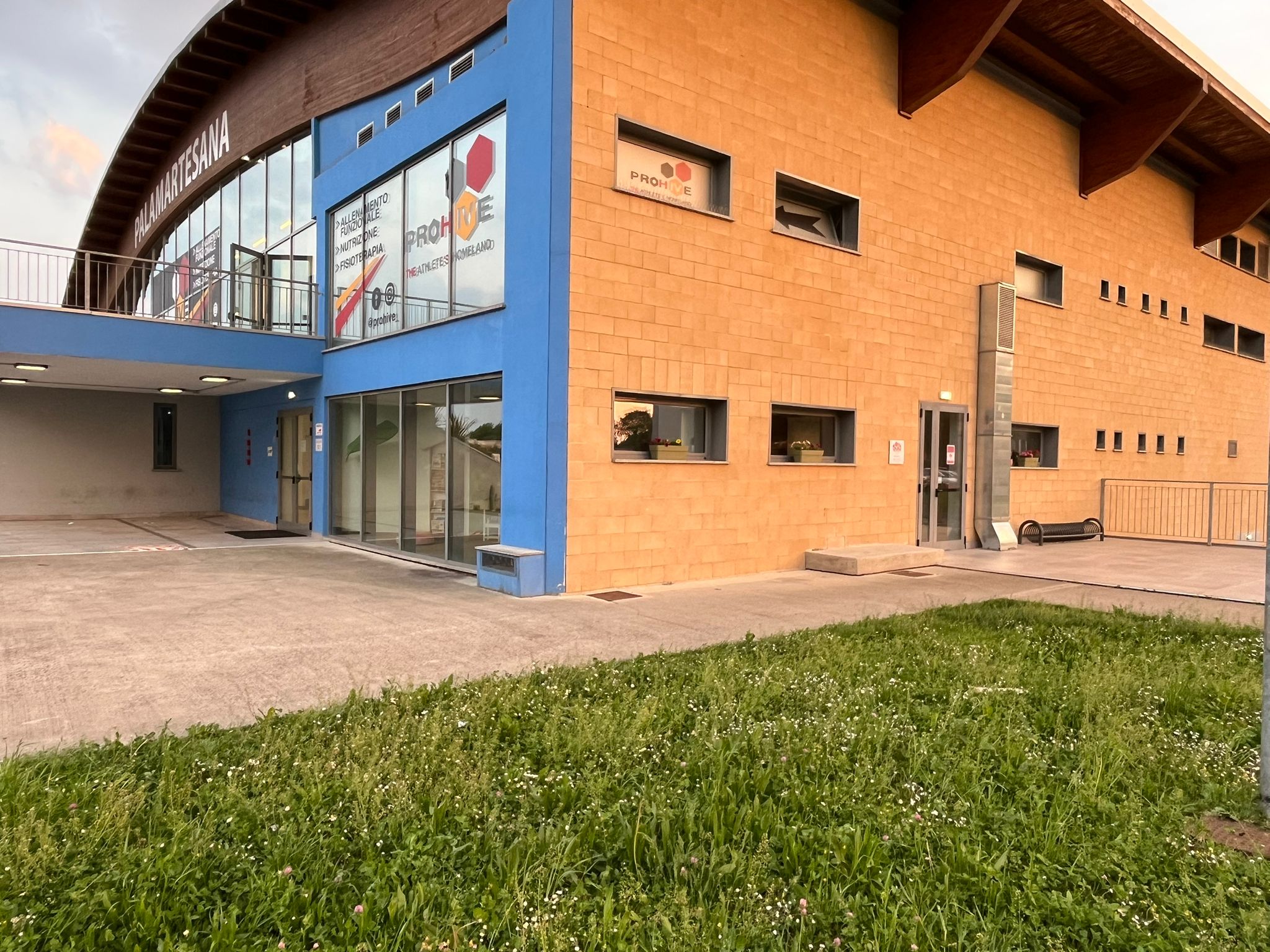 Esterno dello Studio Amanì a Bussero