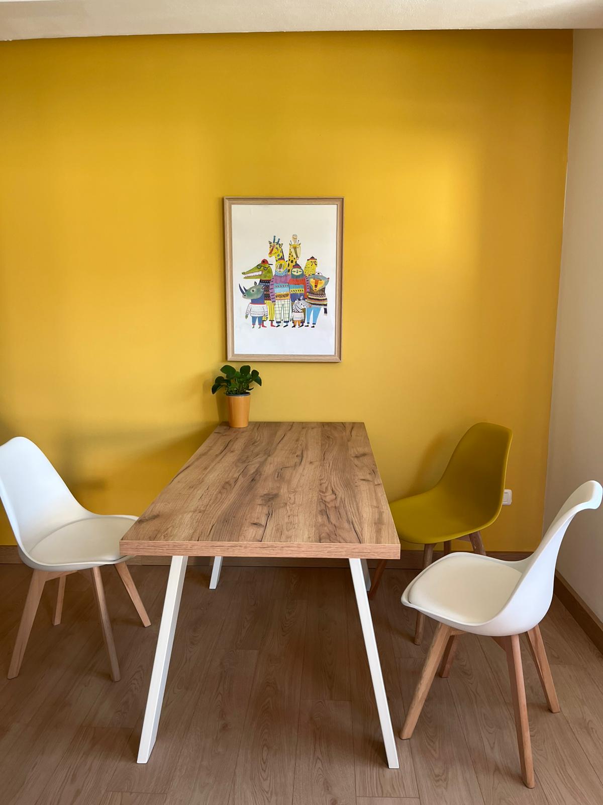 Studio Amanì, stanza gialla