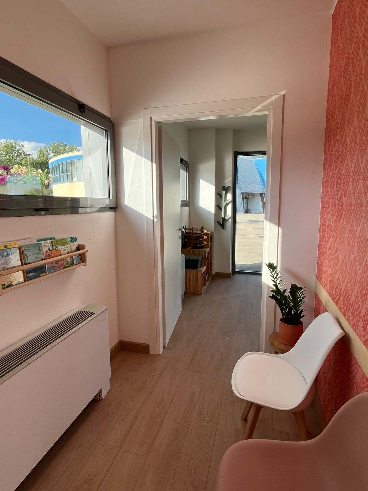 Studio Amanì, stanza rossa e area gioco