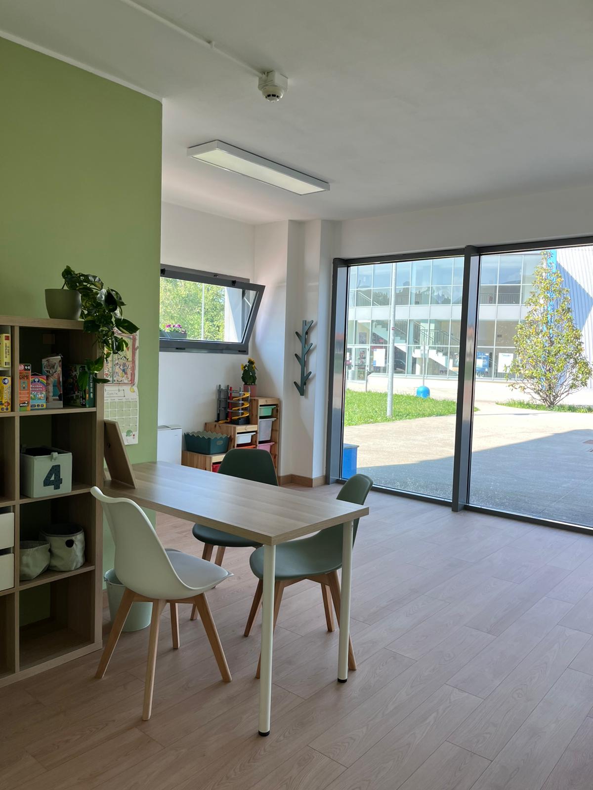Studio Amanì, stanza verde